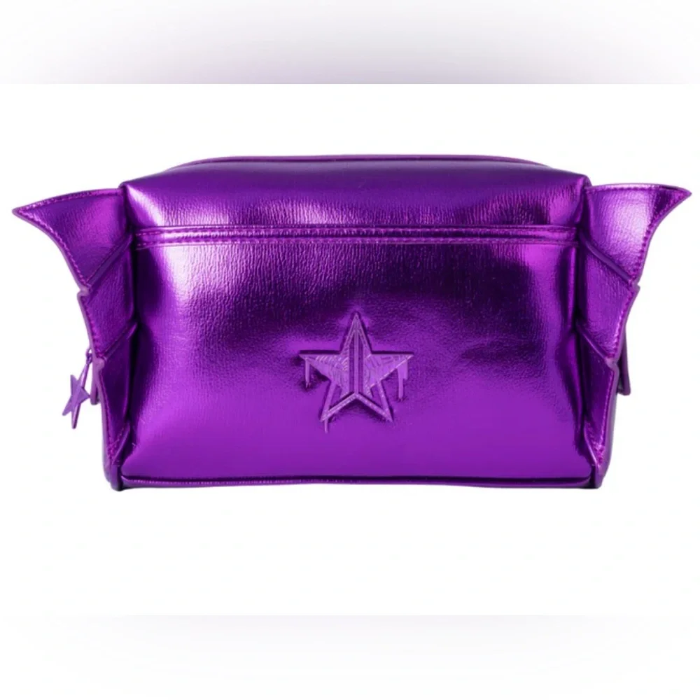 Jeffree Star Limited-Edition 2025 Halloween Bat Wing Make Up Bag (Convertabile)